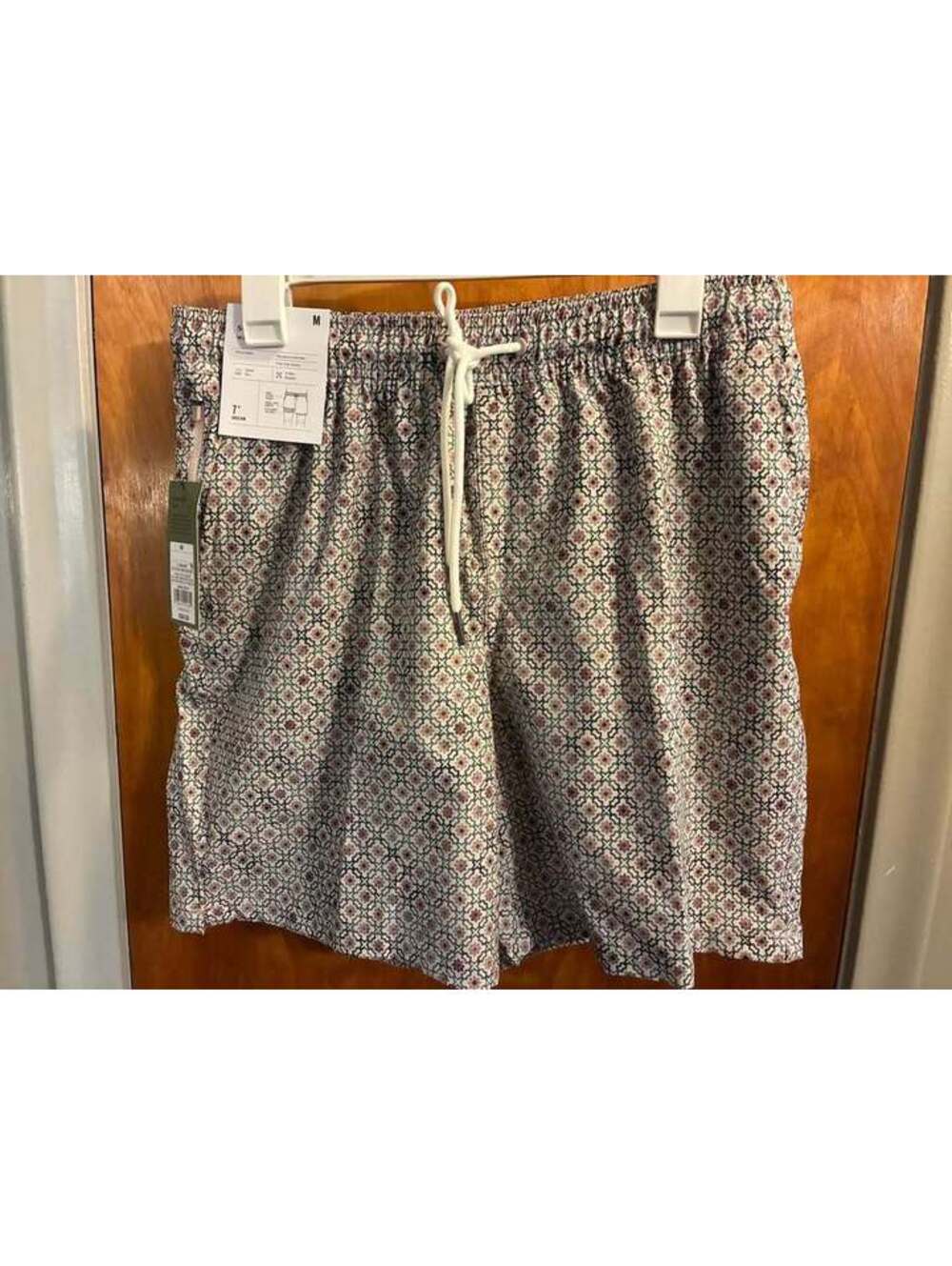 Goodfellow & Co Men's 7" Swim Shorts - Size Medium